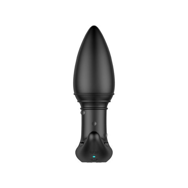 Анальная вибропробка Nexus B-stroker с массирующими бусинами на ножке с пультом Д/У SO3844