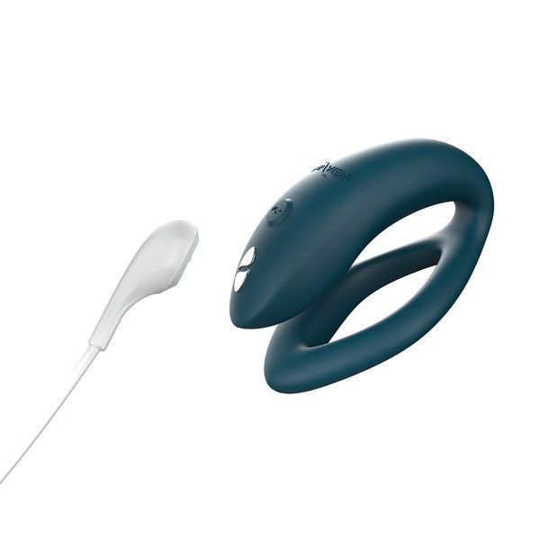 Смарт-вібратор для пар We-Vibe Sync O Velvet Green, пульт ДК SX0525