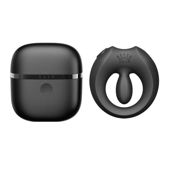 Эрекционное кольцо Zalo Apis Obsidian Black SX2691