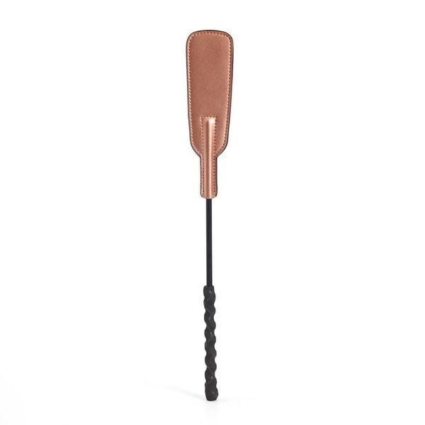 Шлепалка Liebe Seele Rose Gold Memory Riding Crop SO9500
