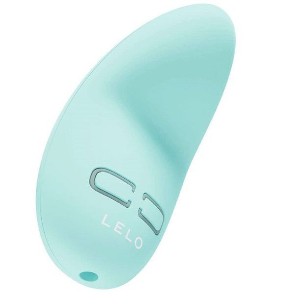 Мини-вибратор для клитора LELO Lily 3 Polar Green, 10 режимов, очень мощный SX0692