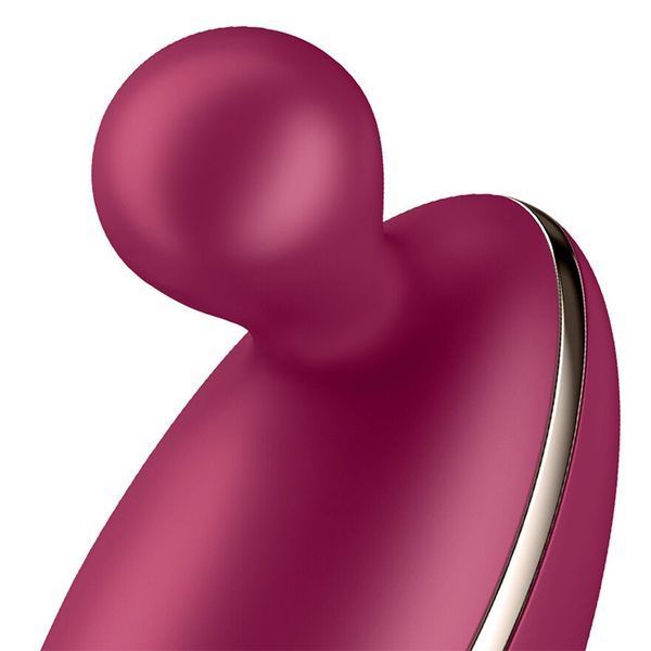 Вибратор для наружной стимуляции Satisfyer Spot On 1 Berry, гибкий отросток SO8413