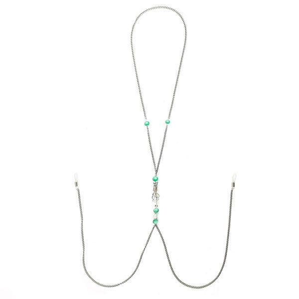 Прикраса для сосків Art of Sex - Nipple Clamps Arrow, колір м'ятний SO5855