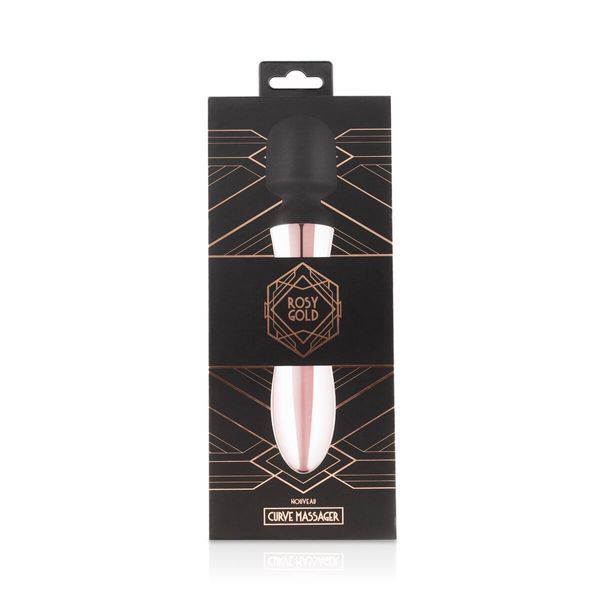 Вібромасажер Rosy Gold &mdash; Nouveau Curve Massager SO4599