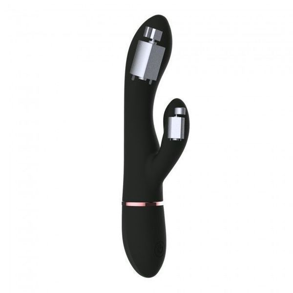 Вібратор-кролик Dorcel GLAM RABBIT, гнучкий стовбур, стимуляція точки G, 2 мотори SO3350