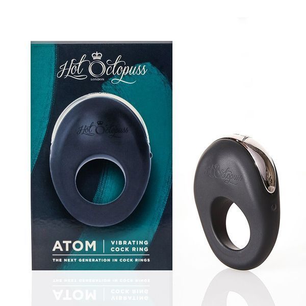Ерекційне віброкільце Hot Octopuss ATOM, збільшена зона вібрації SO8724