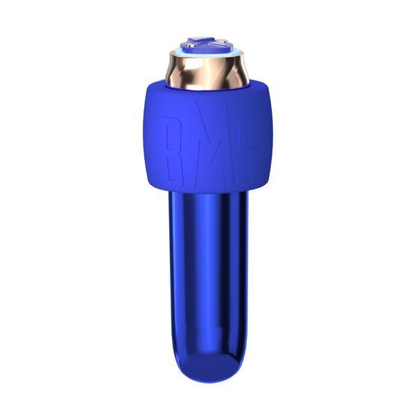 Віброкуля Swan Maximum + Comfy Cuff Blue, суперпотужна, різна інтенсивність, силіконова манжета SO8903