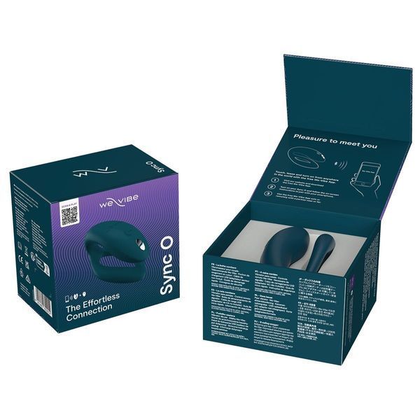 Смарт-вібратор для пар We-Vibe Sync O Velvet Green, пульт ДК SX0525