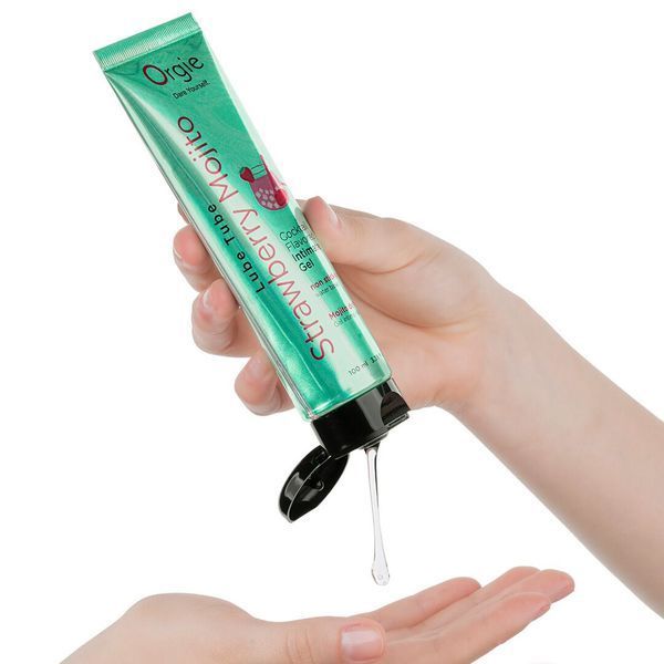 Лубрикант на водной основе Orgie Lube Tube Strawberry Mojito, 100 мл SX1519