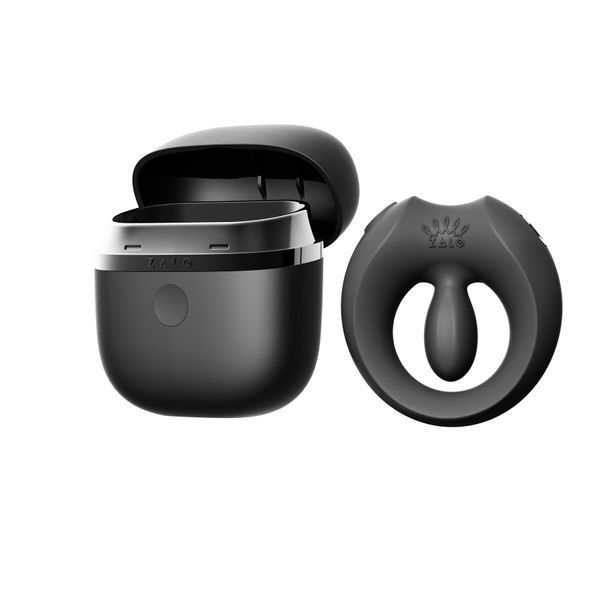 Эрекционное кольцо Zalo Apis Obsidian Black SX2691