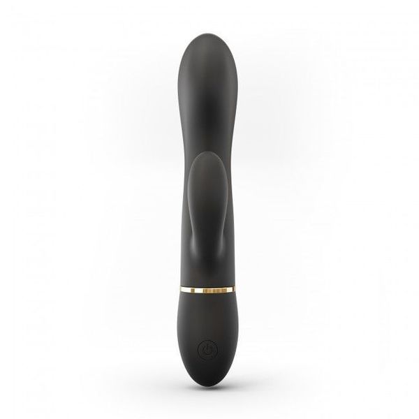 Вібратор-кролик Dorcel GLAM RABBIT, гнучкий стовбур, стимуляція точки G, 2 мотори SO3350