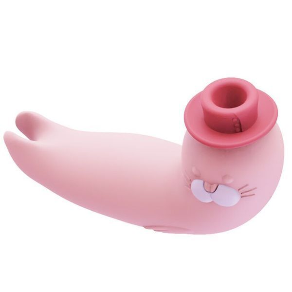 Вакуумный вибратор KISSTOY Franky Pink SO6548