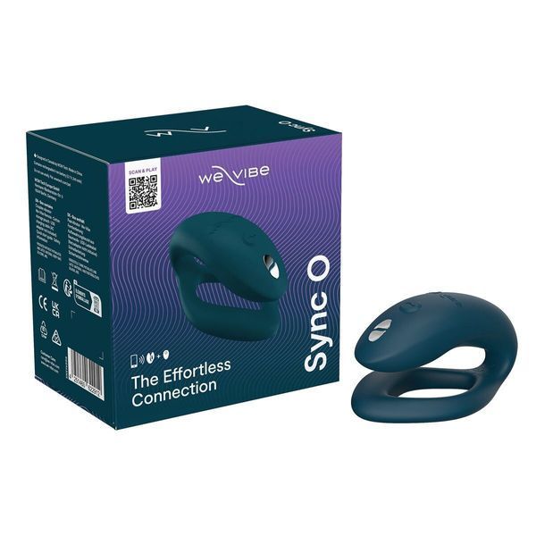 Смарт-вібратор для пар We-Vibe Sync O Velvet Green, пульт ДК SX0525