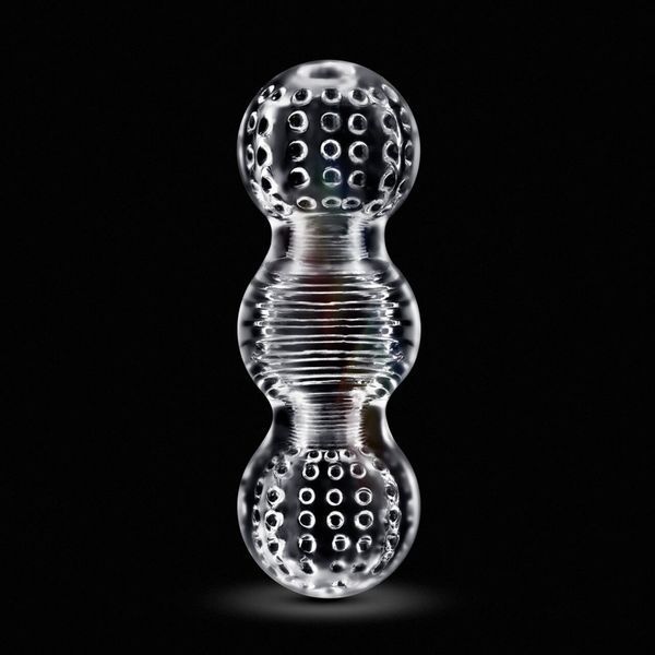 Мастурбатор Blush Rize &ndash; Feelz Masturbator &ndash; Clear, мультитекстура, ефект вакууму SO8837
