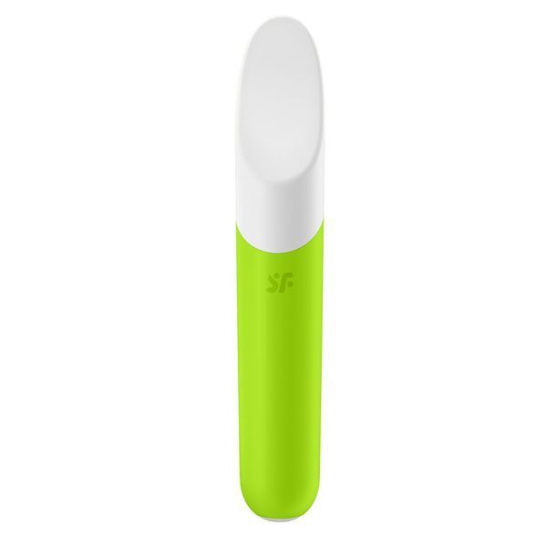 Мінівібратор із гнучким язичком Satisfyer Ultra Power Bullet 7 Green SO5435