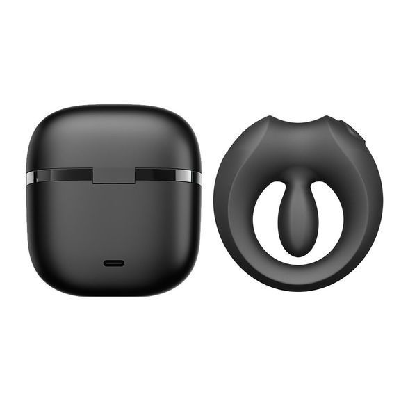 Эрекционное кольцо Zalo Apis Obsidian Black SX2691