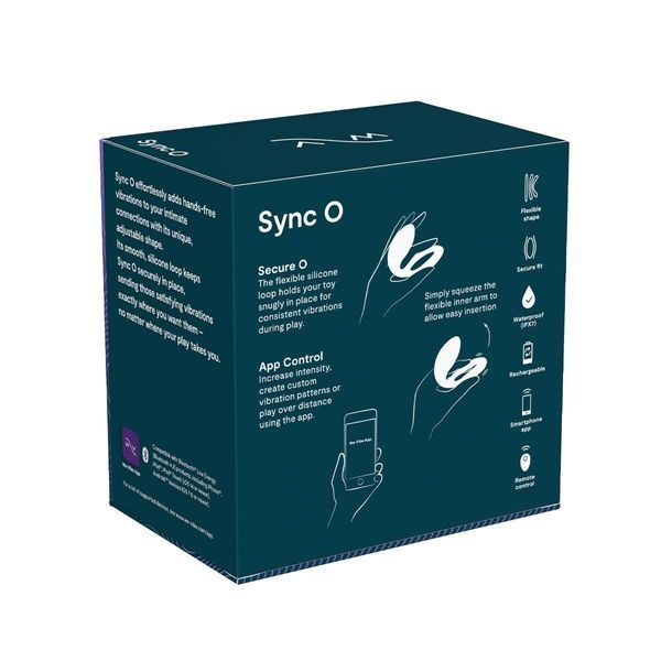 Смарт-вібратор для пар We-Vibe Sync O Velvet Green, пульт ДК SX0525