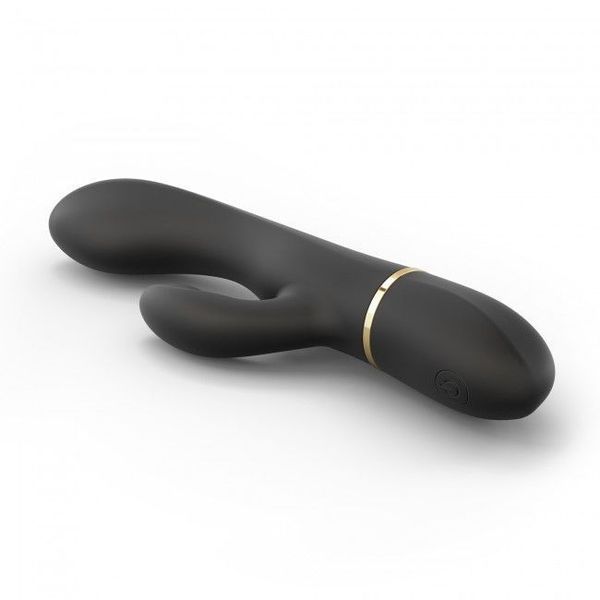 Вібратор-кролик Dorcel GLAM RABBIT, гнучкий стовбур, стимуляція точки G, 2 мотори SO3350