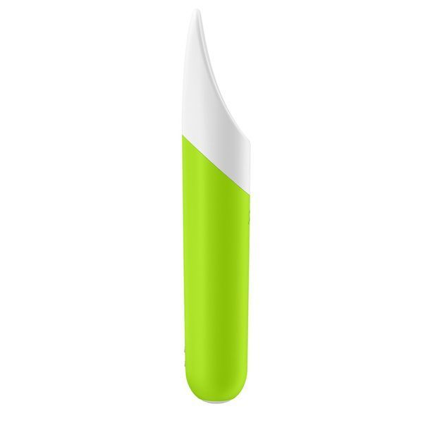 Мінівібратор із гнучким язичком Satisfyer Ultra Power Bullet 7 Green SO5435
