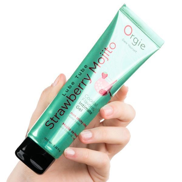Лубрикант на водной основе Orgie Lube Tube Strawberry Mojito, 100 мл SX1519