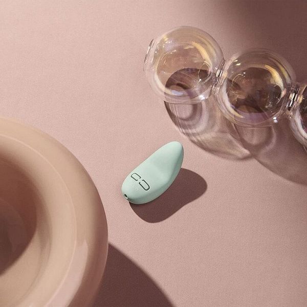 Мини-вибратор для клитора LELO Lily 3 Polar Green, 10 режимов, очень мощный SX0692