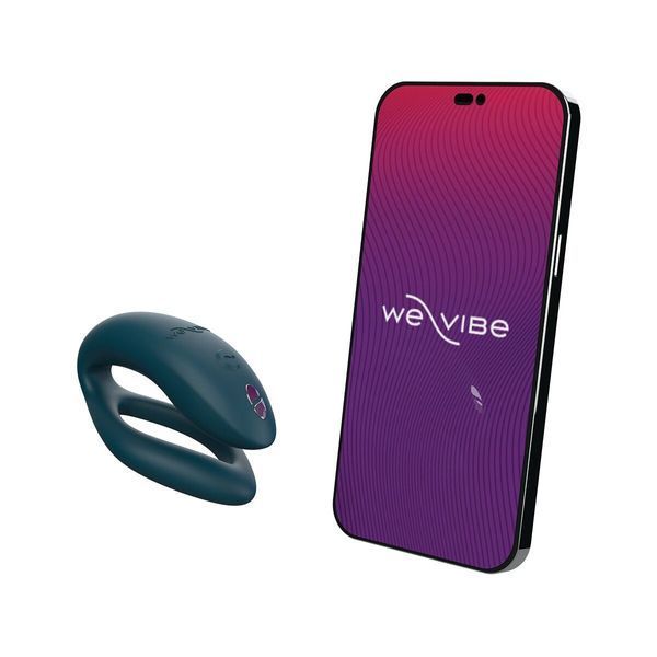 Смарт-вібратор для пар We-Vibe Sync O Velvet Green, пульт ДК SX0525