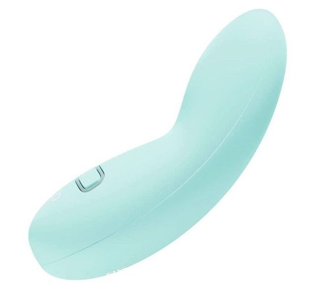 Мини-вибратор для клитора LELO Lily 3 Polar Green, 10 режимов, очень мощный SX0692