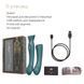 Смартвибратор 3в1 Zalo &mdash; Queen Set Jewel Green, пульсирующая жемчужина и вакуум, кристалл Swarovski SO6663 фото 8