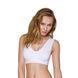 Спортивний топ з еластичної бавовни Passion PS005 TOP M, white SO4228 фото 1