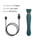 Смартвибратор 3в1 Zalo &mdash; Queen Set Jewel Green, пульсирующая жемчужина и вакуум, кристалл Swarovski SO6663 фото 7