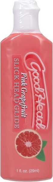 Набор для минета Doc Johnson GoodHead Grapefruit Blowjob Set - Yellow SX1322