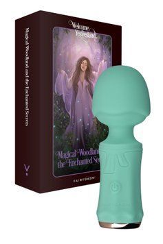 Мінівібромасажер FairyGasm SecretFuntasy green SX0648