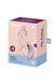 Вакуумный вибратор Satisfyer Vulva Lover 1 Violet SO6714 фото 5