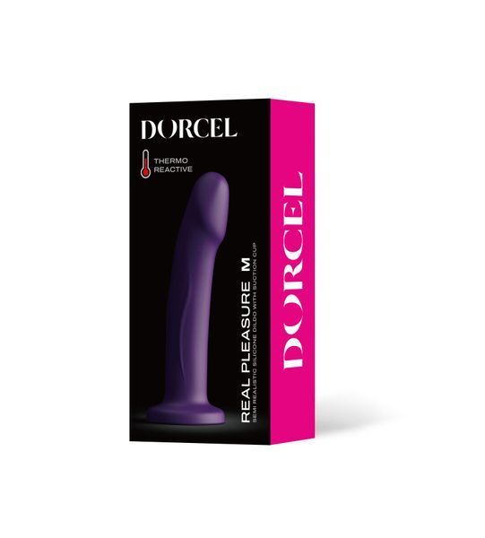 Фаллоимитатор Dorcel Real Pleasure M Purple SX2263