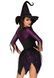 Костюм ведьмы Leg Avenue Mystical Witch L, платье, шляпа SO9334 фото 2