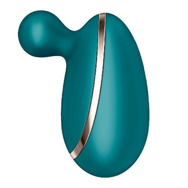 Вібратор для зовнішньої стимуляції Satisfyer Spot On 1 Green, гнучкий відросток SO8414
