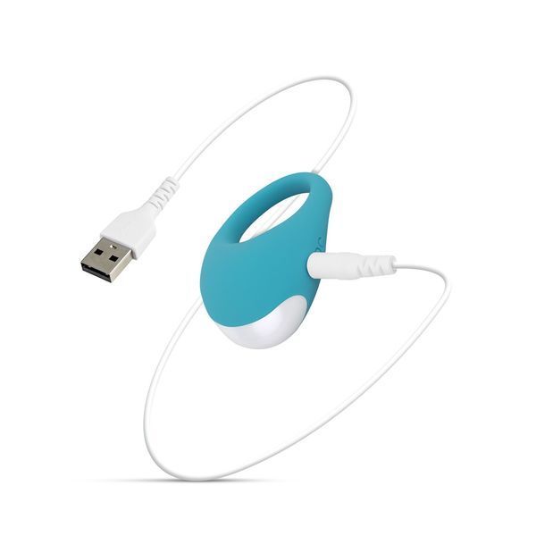 Эрекционное кольцо с вибрацией Cala Azul &ndash; Jose Vibrating Cockring, 10 режимов SO8888