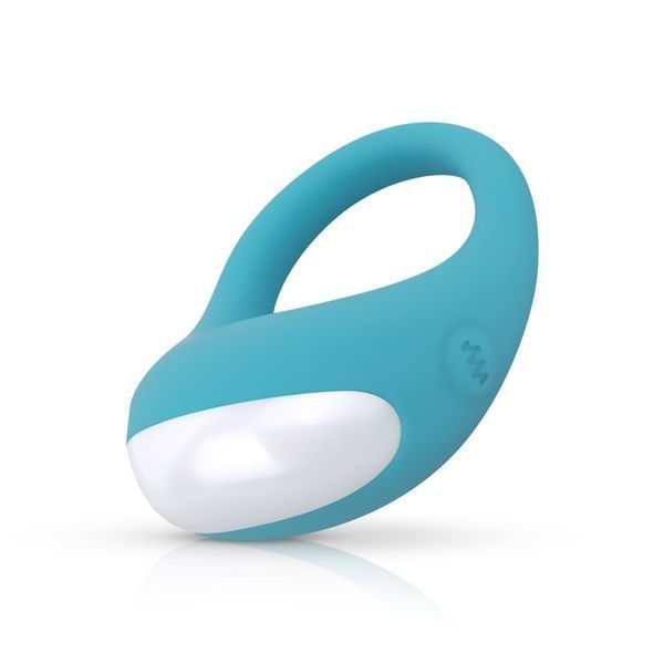 Эрекционное кольцо с вибрацией Cala Azul &ndash; Jose Vibrating Cockring, 10 режимов SO8888