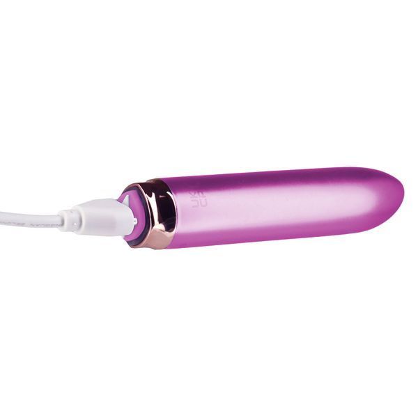 Віброкуля Swan Maximum + Comfy Cuff Pink, суперпотужна, різна інтенсивність, силіконова манжета SO8904
