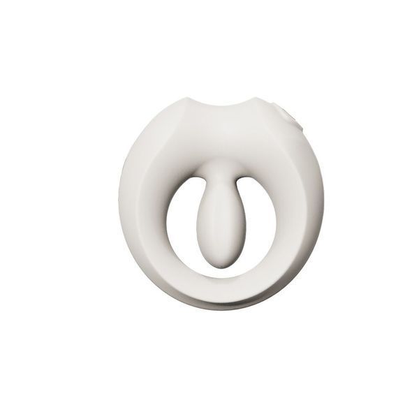 Эрекционное кольцо Zalo Apis Ivory White SX2692