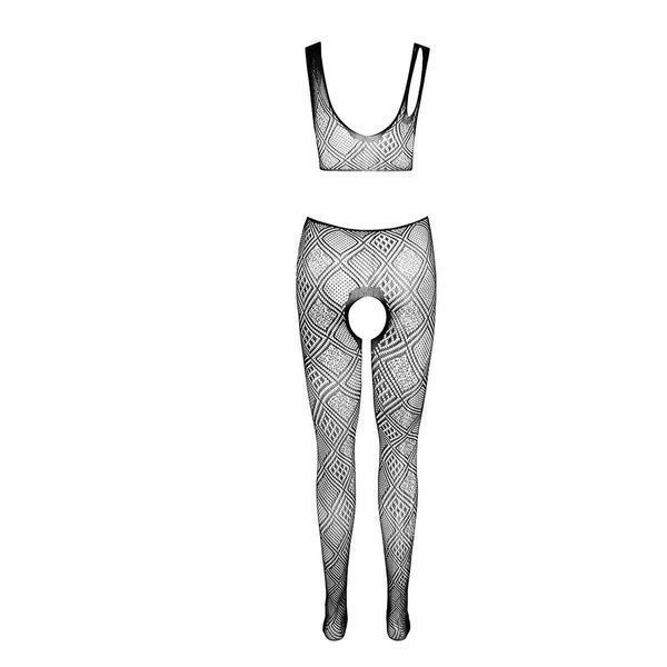 Эротический бодистокинг Passion BS085 black SO4744