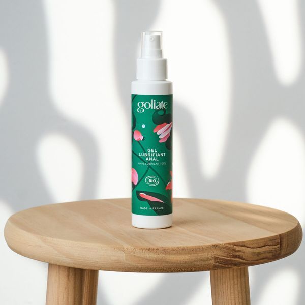 Анальный лубрикант Goliate Gel Lubrifiant Anal 100 мл, расслабляющий, веган-френдли SX3013