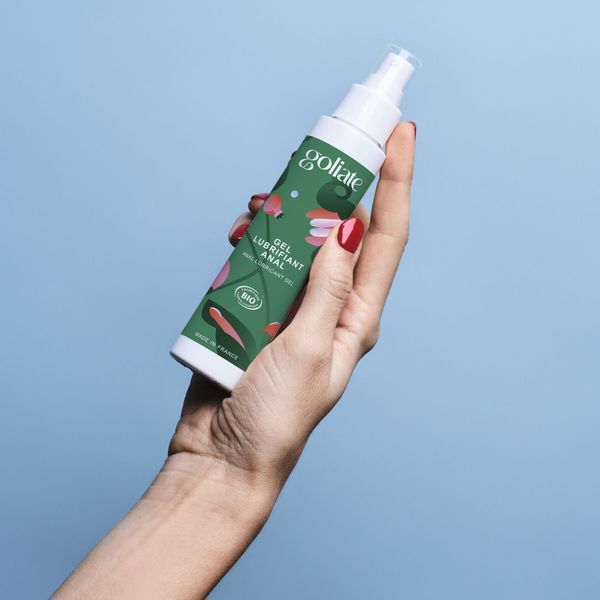 Анальный лубрикант Goliate Gel Lubrifiant Anal 100 мл, расслабляющий, веган-френдли SX3013