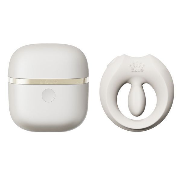 Эрекционное кольцо Zalo Apis Ivory White SX2692