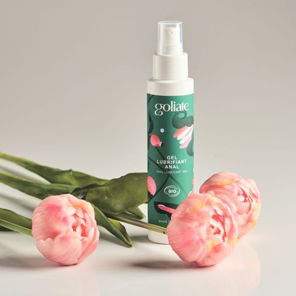 Анальный лубрикант Goliate Gel Lubrifiant Anal 100 мл, расслабляющий, веган-френдли SX3013