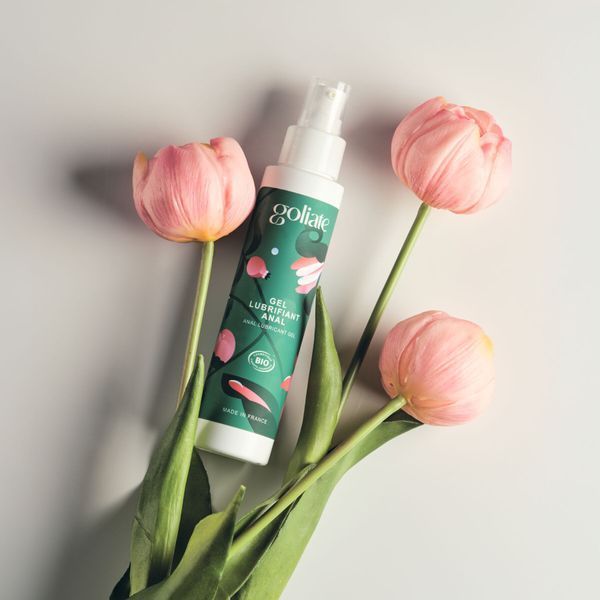 Анальный лубрикант Goliate Gel Lubrifiant Anal 100 мл, расслабляющий, веган-френдли SX3013