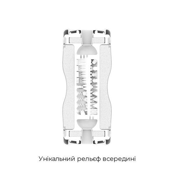 Мастурбатор Tenga Dual Sensation Cup двусторонний, с двумя независимыми каналами SO4548