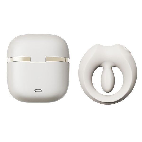Эрекционное кольцо Zalo Apis Ivory White SX2692