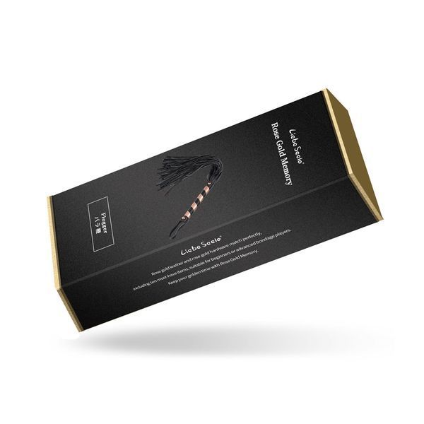 Флоггер Liebe Seele Rose Gold Memory Flogger SO9501
