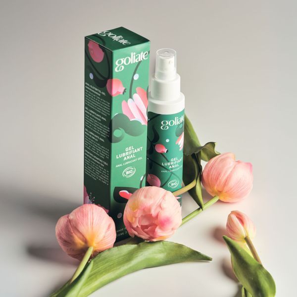 Анальный лубрикант Goliate Gel Lubrifiant Anal 100 мл, расслабляющий, веган-френдли SX3013